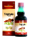 Ramoshdhee Triphala Juice - Digestive Care Solution, problem relief | 500 ml