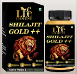 Life immune shilajit gold pulse capsule 60