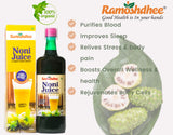 Ramoshdhee Organic Noni Juice -Rich in Antioxidants, Boosts Energy, Builds Immunity   | 1Ltr